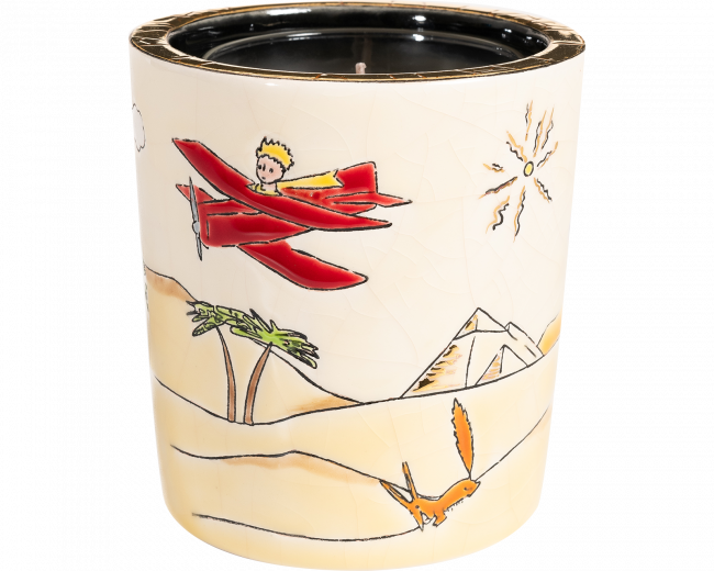 Pot à Bougie (Le Petit Prince et l'Avion) © Petit Prince™