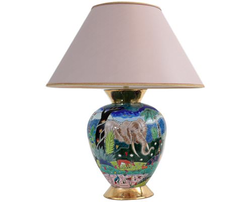 Jardin d'Eden - Lampe Cyclade PM