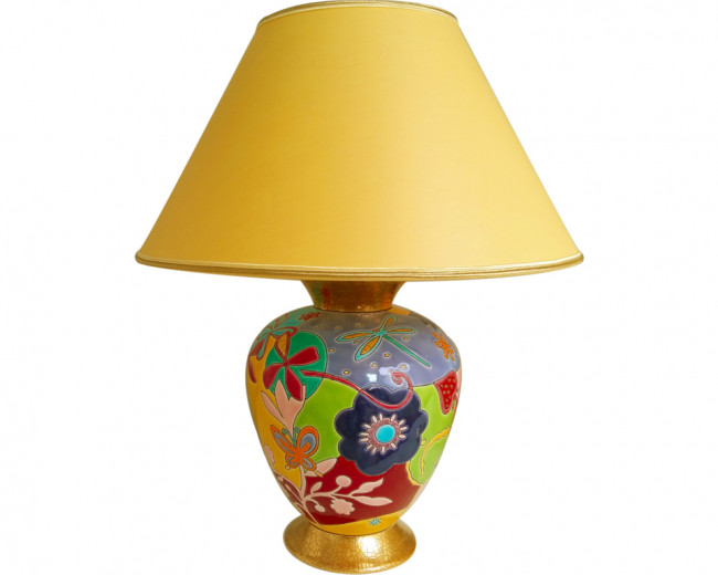 Jardin d'Eté - Lampe Cyclade PM