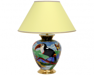 Lampe Cyclade PM (Toucans)