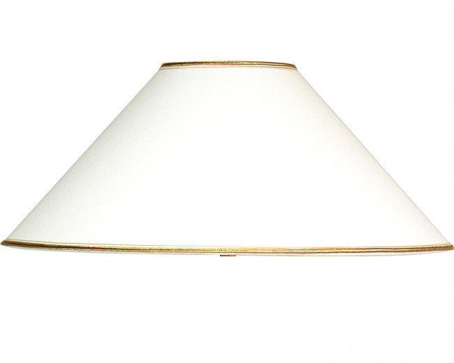 Lampe à poser en fer jade abat-jour de tissu H63cm blanc rond élégant pour  salon chambre