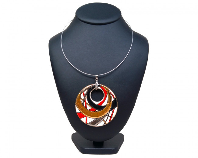 Russian Mountains - Medallion Pierced GM