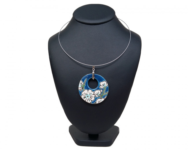Emma - Pendant pierced PM