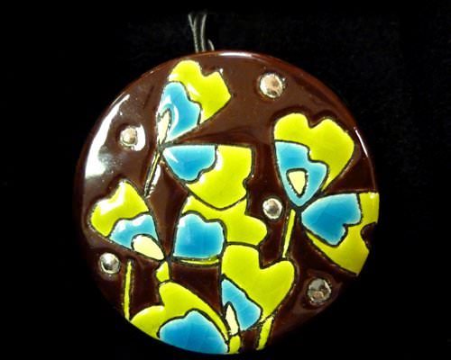 Pendentif Rond PM (Sandra)