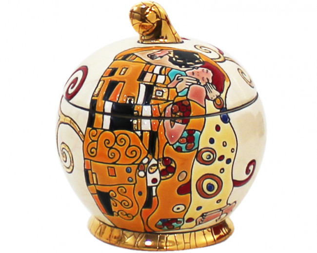 Hommage à Klimt - Bonbonnière