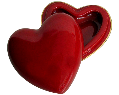 Heart - Heart box PM Uni and Gold