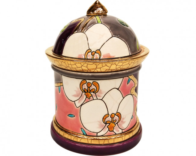 Orchidées Recoloré - Boîte Kiosque PM