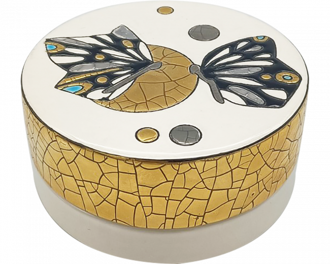 Mrs Butterfly - Caviar box PM