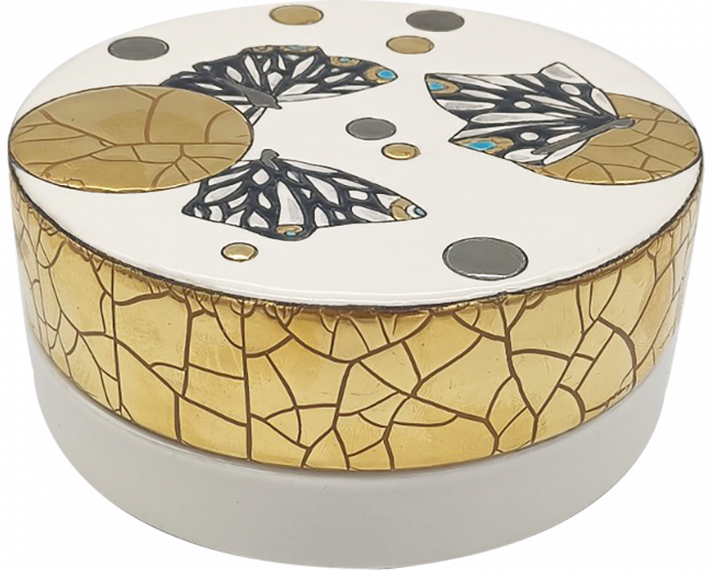 Mrs Butterfly - Standard caviar tin
