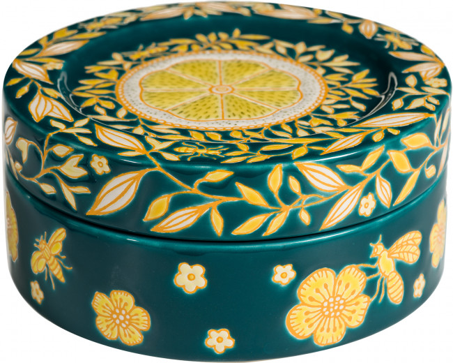 Lemon Insect - Inversio Round Box