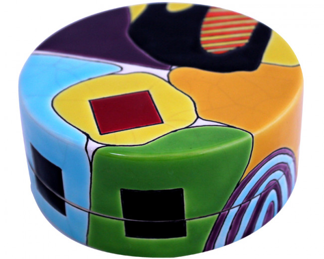 Eclats de Temps - Boîte Ronde Plate