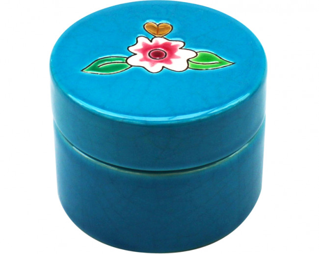I Love Longwy - Round Flat Box PM