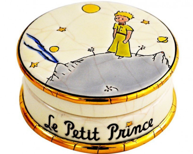 Le Petit Prince - Boîte Ronde PM © Petit Prince