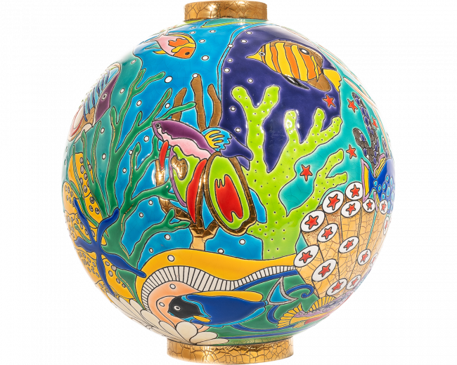 Tropical Aqua - Astro Flo Ball