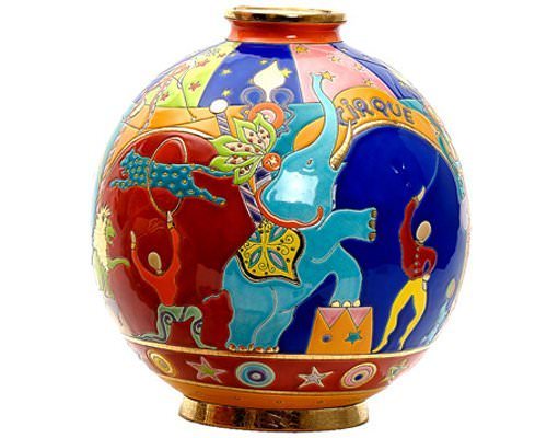 Cirque - Boule Coloniale