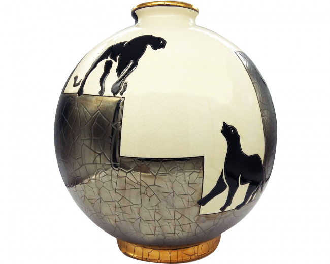 Panthères Noires - Boule Coloniale Curetti