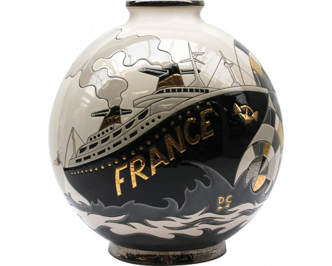 France - Boule Coloniale Curetti Recoloré