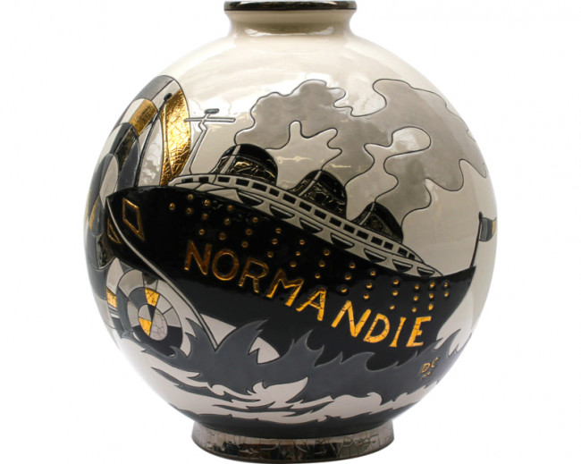 Normandie - Boule Coloniale Curetti Recoloré