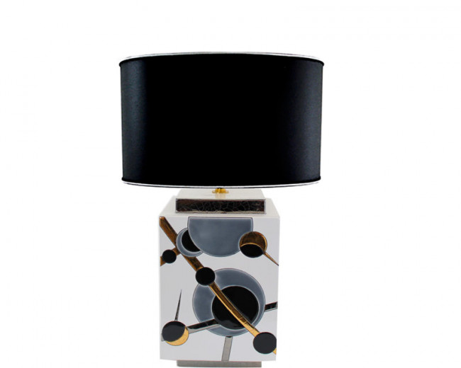 Moon - Lampe Carrée