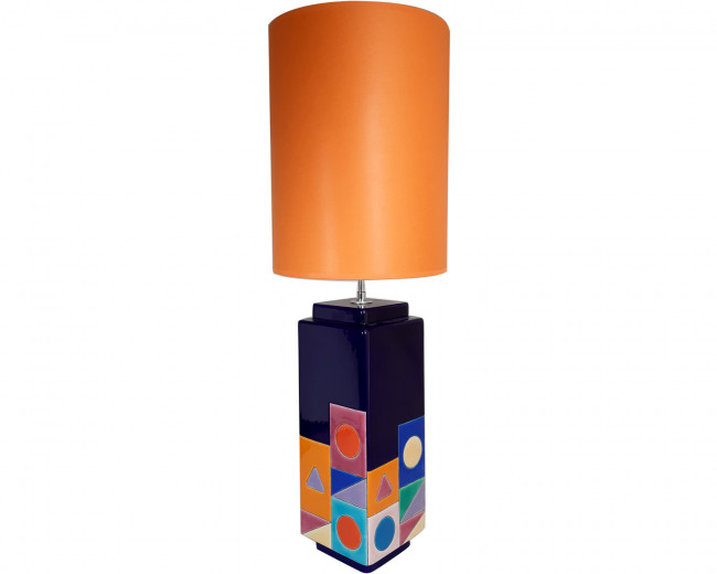 Art Décool - Square candlestick lamp