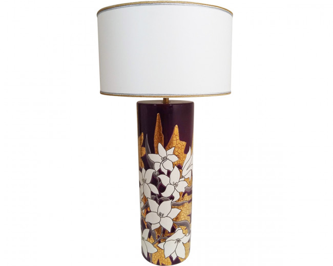 A l'Ombre des Fleurs - Mini Pillar Lamp