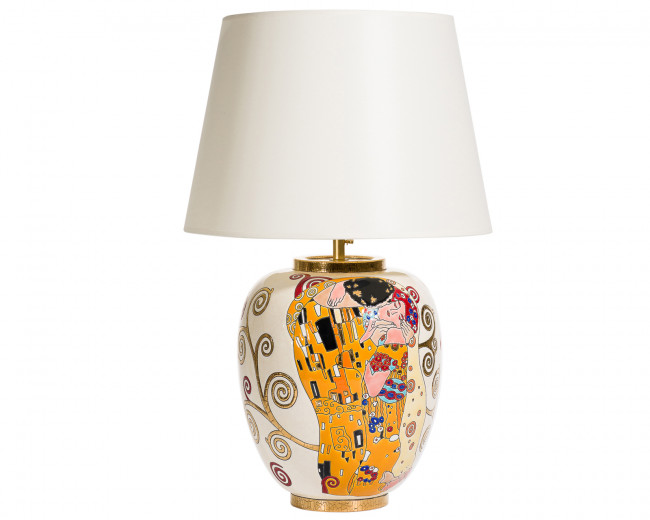 Tribute to Klimt - Lampe Néo PM