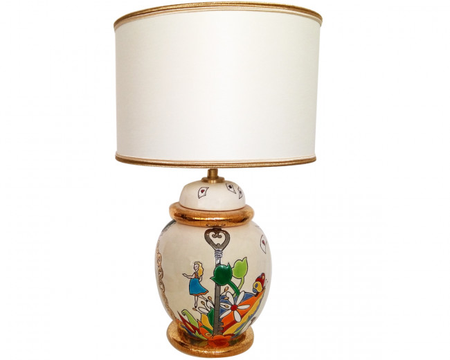 Alice au Pays des Merveilles - Lampe Mini