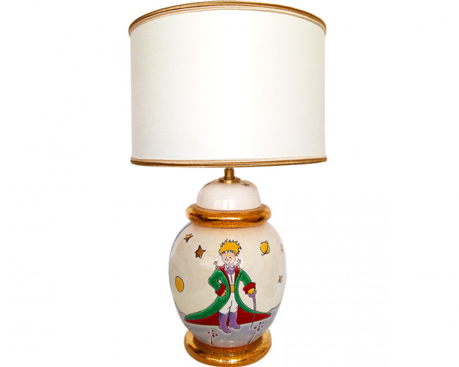 Le Petit Prince et le Renard - Lampe Mini © Petit Prince™