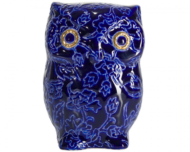 Héritage - Bleu Filet - Chouette D5675