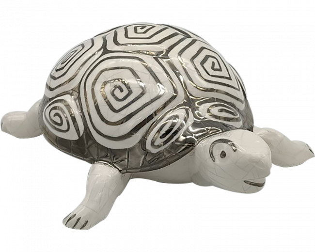 Turtle GM ivory and gold - Christmas offer