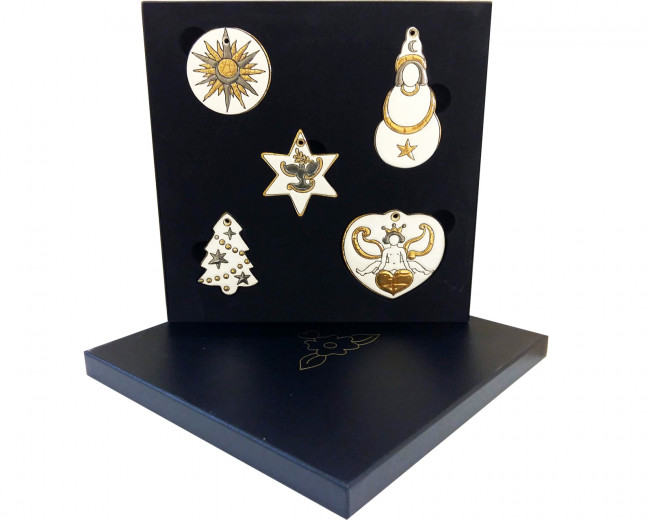 Objets Décoratifs - Coffret de Noël - Design Jean Boggio