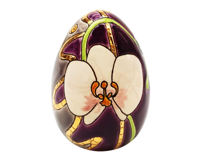 Orchidées Recoloré - Oeuf Taille 1