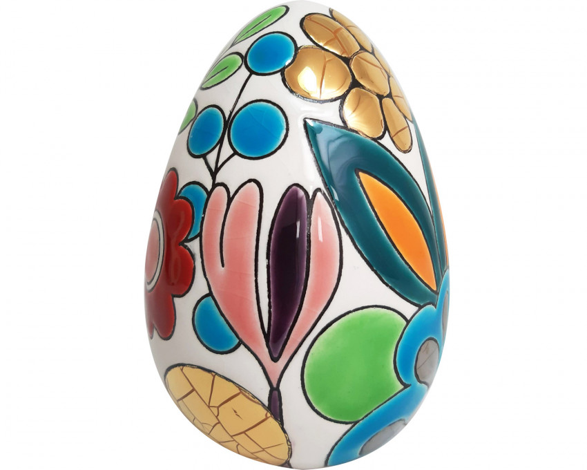 Oeuf T2 Flores Colorees Creation Nicolas De Wael Manufacture Des Emaux De Longwy 1798 Manufacture Des Emaux De Longwy 1798 Oeuf T2 Flores Colorees Creation Nicolas De Wael Manufacture Des Emaux De Longwy 1798 Manufacture Des Emaux De Longwy 1798