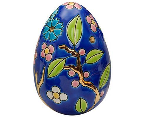 Blue Flower - Egg Size 2