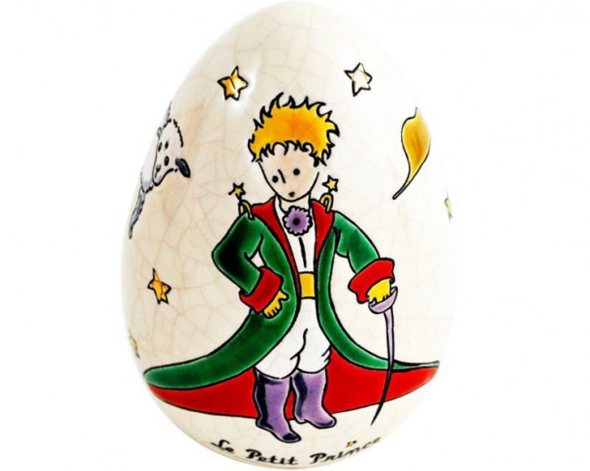 Le Petit Prince et le Renard - Oeuf Taille 2 © Petit Prince™