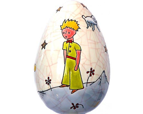 Le Petit Prince - Oeuf Taille 2 © Petit Prince