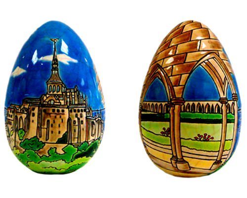 Mont-Saint-Michel - Egg Size 2