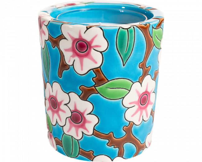 Apple Blossom, Animals & Co - Candle pot