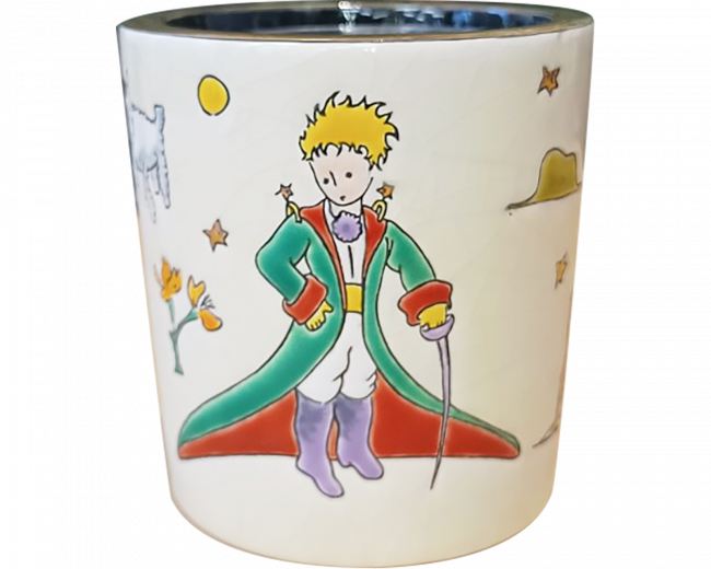 Le Petit Prince et le Renard - Pot à Bougie © Petit Prince™
