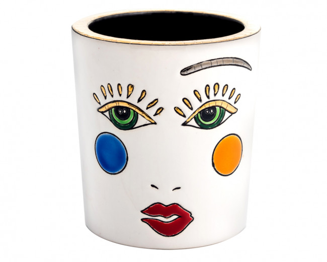 Happy Face - Candle jar + Candle