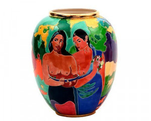 Grand Vase (Marquises Gauguin)