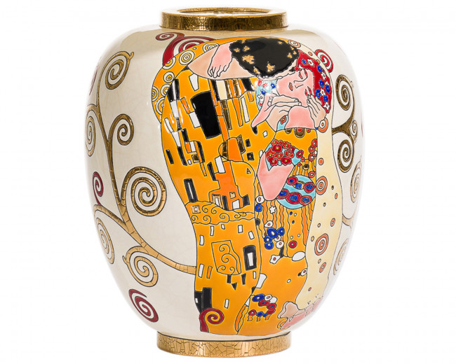 Hommage à Klimt - Vase Néo PM