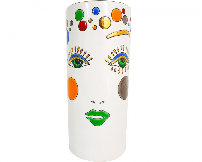 Happy Face - Vase Cornet H 20 cm