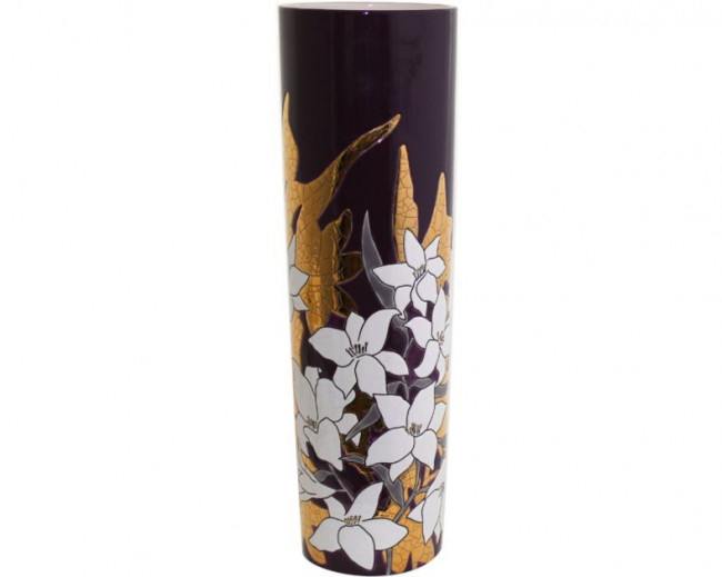 A l'Ombre des Fleurs - Vase Column PM