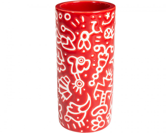 Kiss - Vase Cornet H 20 cm