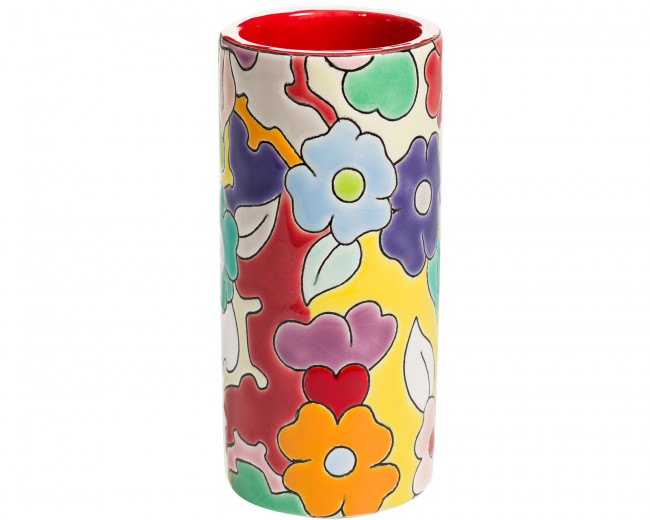 Tutti Frutti - Vase Cornet H 14 cm