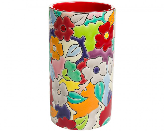 Tutti Frutti - Vase Cornet H 17 cm