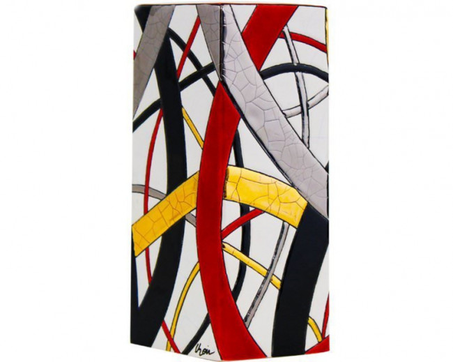 Russian Mountains - Vase Losange