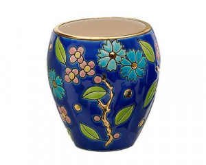 Vase PM (Fleur Bleue)