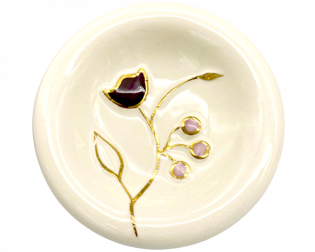 Floral New - Vide-Poche Rond PM